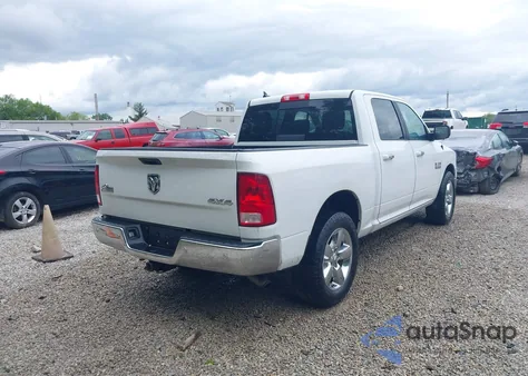 2017 Ram 1500 Big Horn 4X4 5'7 Box из США, поврежденный, VIN 1C6RR7LG8HS810448